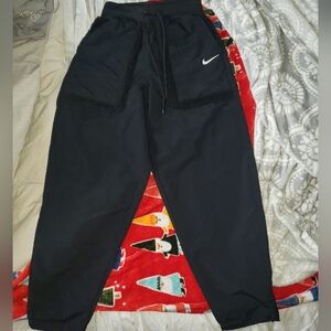 Nike loose fitted track joggers